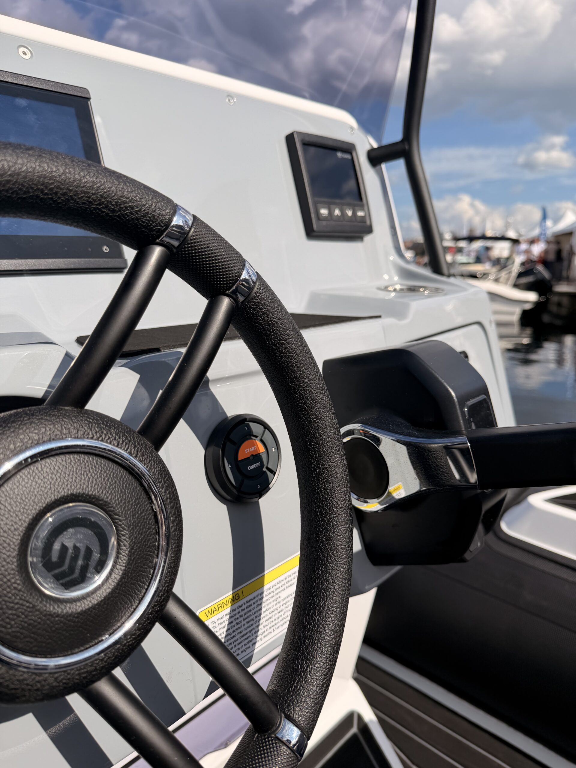 CoastKey Basic for keyless ignition on Tohatsu outboards